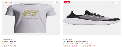 Under Armour Kids