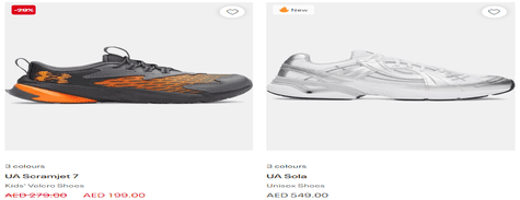 Under Armour Shoes