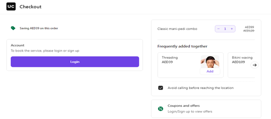 Urban Company Apply Coupon