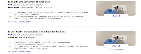 Urban Company Repairs, Electricians & Plumbers