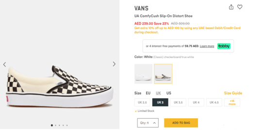 Vans Products