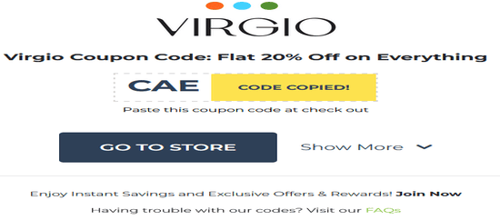 Copy Virgio Promo