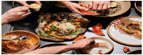 Vision Imperial Hotel Dining