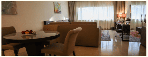 Vision Imperial Hotel Executive Suite