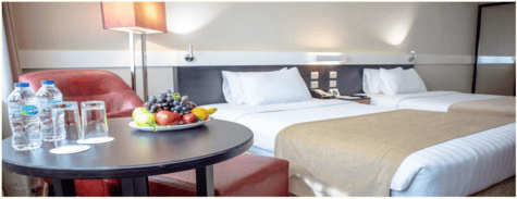 Vision Imperial Hotel Executive Twin Room