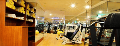 Vision Imperial Hotel Gym