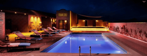 Vision Imperial Hotel Roof Top Swimming Pool