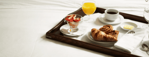 Vision Imperial Hotel Room Service