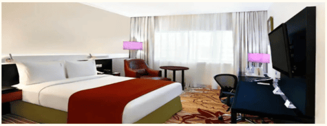 Vision Imperial Hotel Superior King Room