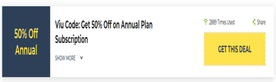 Copy Viu Promo Code