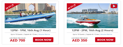 Xclusive Boat Rental
