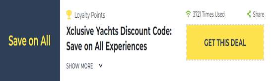Xclusive Show Coupon