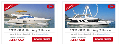 Xclusive Yacht Rental
