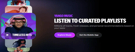 Yango Play Music