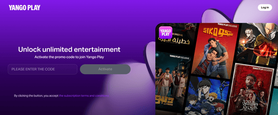 Yango Play Website