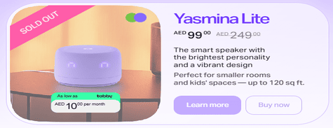Yango Yasmina Lite