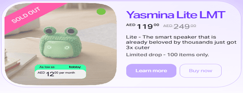 Yango Yasmina Lite LMT