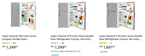 Super General Refrigerators