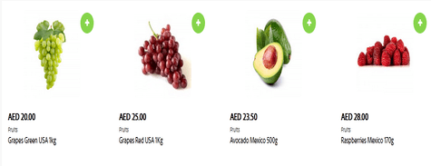 Supermart Fruits & Vegetables