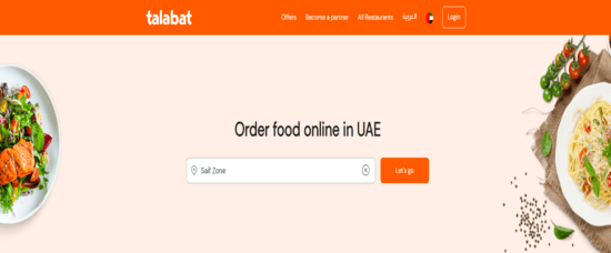 Talabat UAE