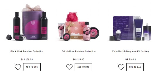 Body Shop Gifts