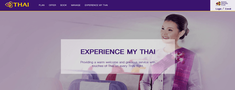 Get Air Craft Experience With Thai Airways