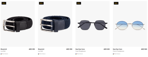 Men’s Accessories from THAT Concept Store