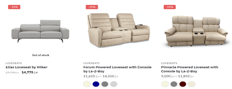 The Mattress Store Recliners & Sofas