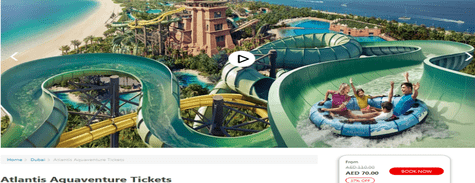 Get Atlantis Aquaventure Tickets From Ticketstodo