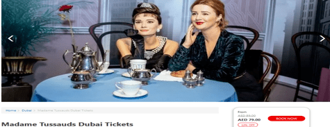 Get Madame Tussauds Dubai Tickets From Ticketstodo