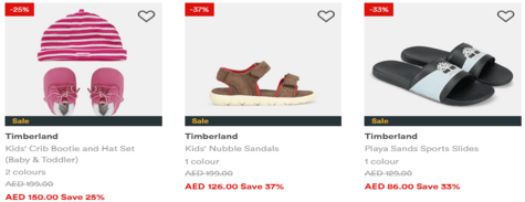 Timberland Kids’ Shoes 