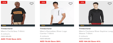 Timberland Men’s Clothing 