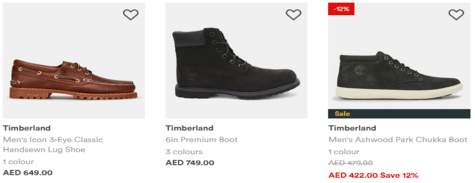 Timberland Men’s Shoes 