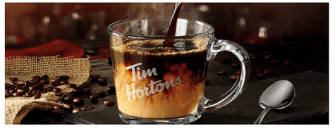 Tim Hortons Hot Beverages