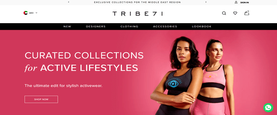 Visit Tribe71 Website