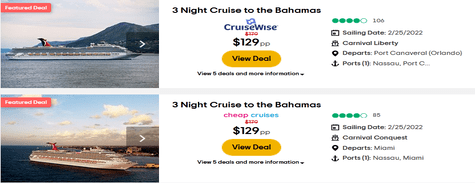 TripAdvisor Cruises