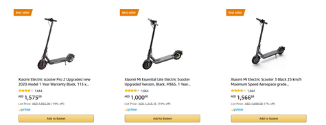 Get Scooters From Xiaomi