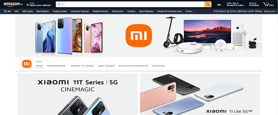 Xiaomi Official Website