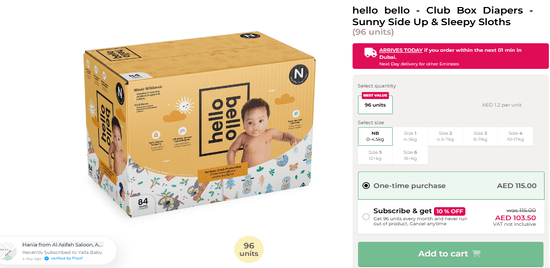 Products Of Yalla Baby Box