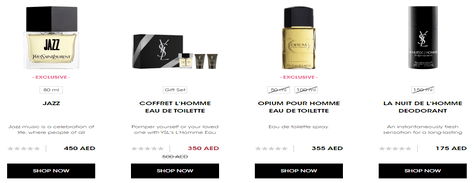 Yves Saint Laurent Fragrance for Him