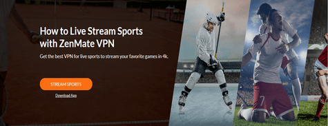 ZenMate Stream Live Sports