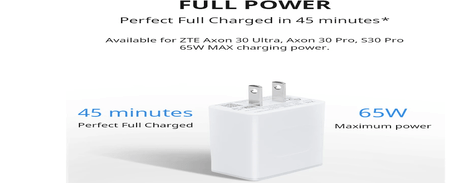 ZTE 65W Charger
