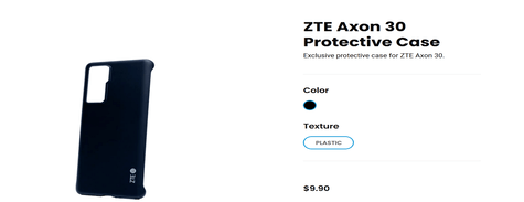 ZTE Axon 30 Protective Case